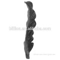 New style wrought iron decoration leaves design